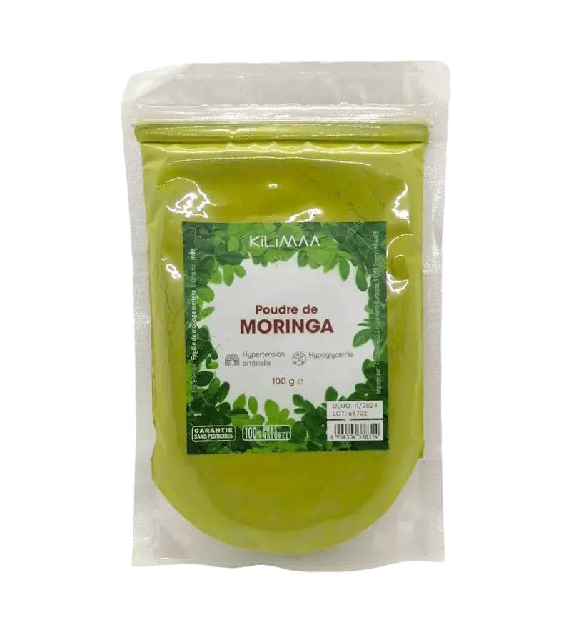 MORINGA BIO EN POUDRE 100G